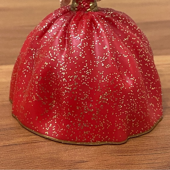 Vintage 1993 Hallmark Keepsake Holiday Barbie Christmas Tree Ornament - Picture 4 of 12